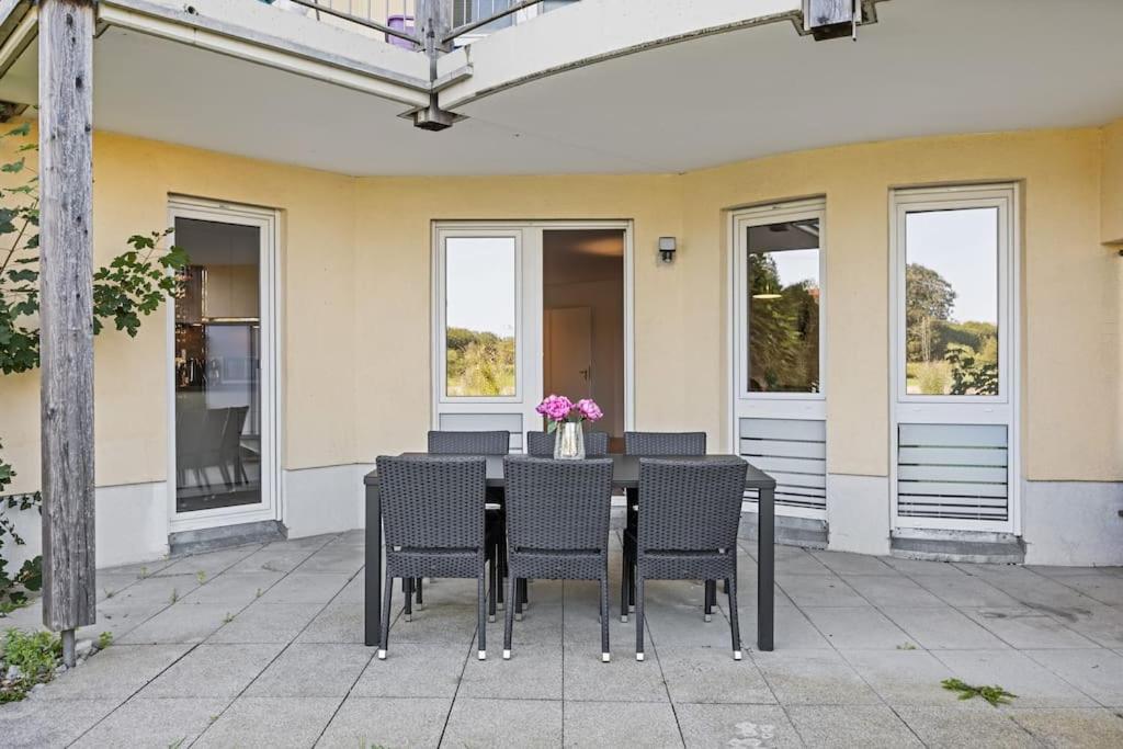3 Zimmer Eg Wohnung Direkt Am Kurpark Bad Aibling Exterior photo